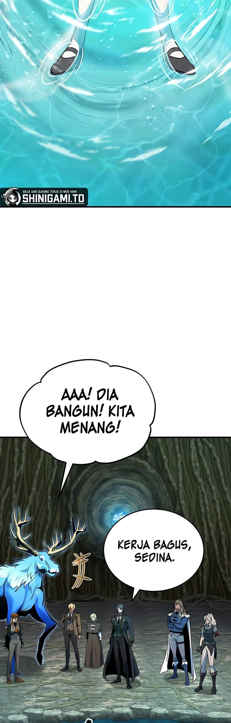 Academy’s Undercover Professor chapter 145 halaman 44