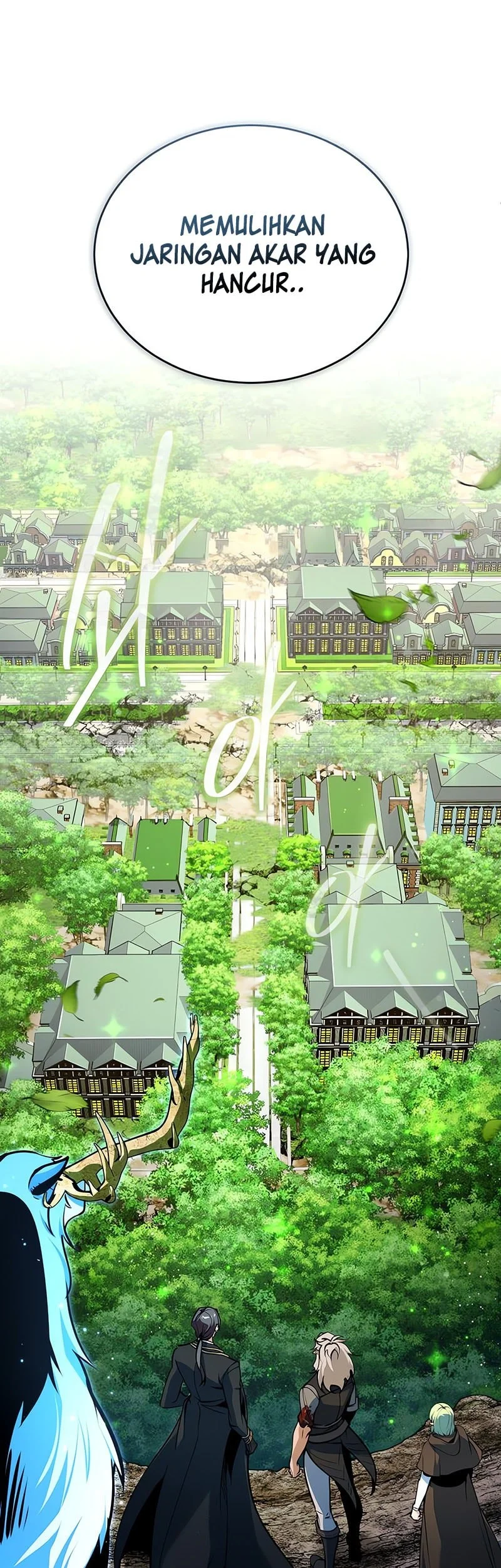 Academy’s Undercover Professor chapter 145 halaman 62
