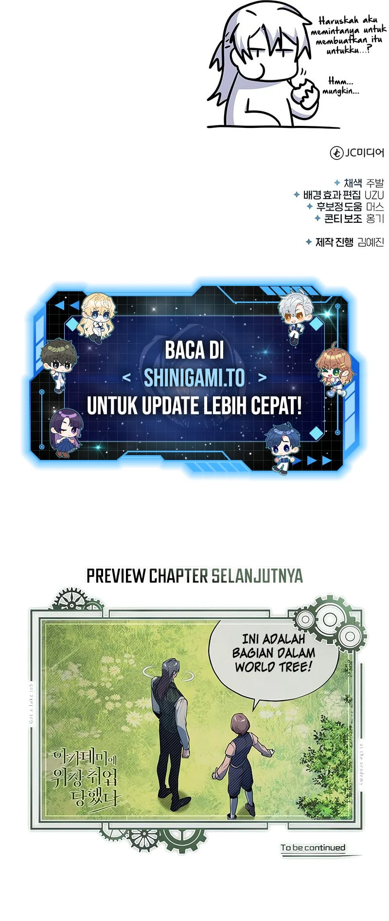 Academy’s Undercover Professor chapter 145 halaman 74