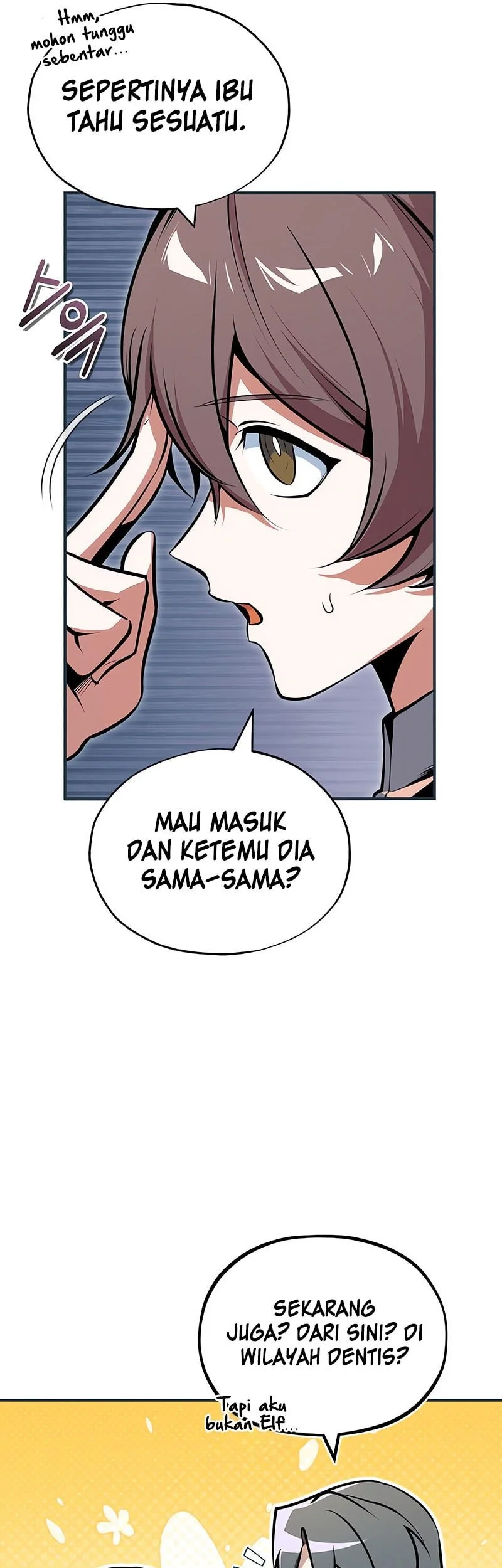 Academy’s Undercover Professor Bab 146 halaman 10