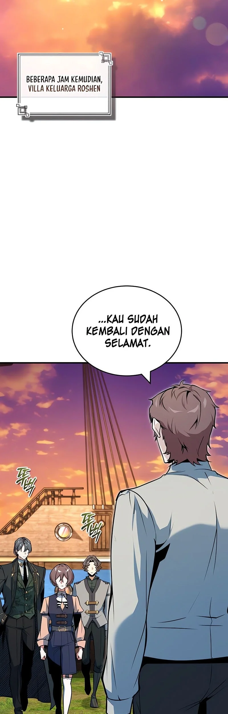 Academy’s Undercover Professor Bab 147 halaman 24