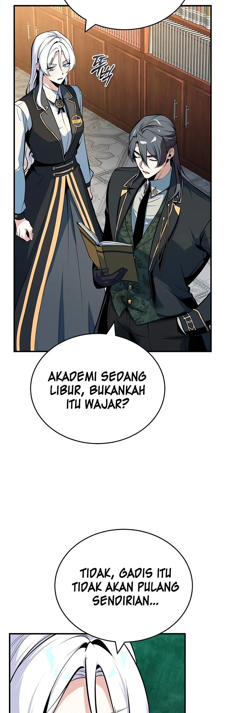 Academy’s Undercover Professor Bab 148 halaman 9