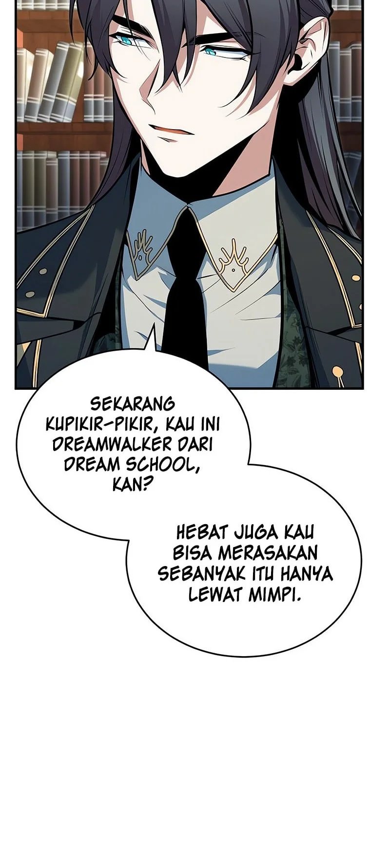 Academy’s Undercover Professor Bab 148 halaman 18
