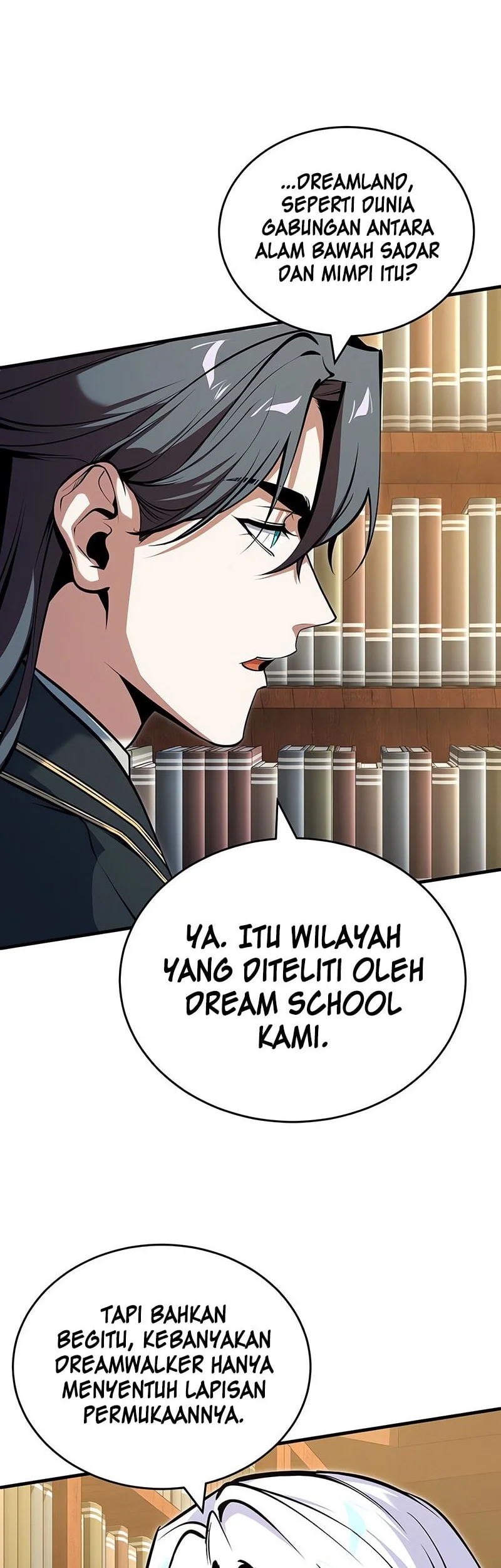 Academy’s Undercover Professor Bab 148 halaman 24