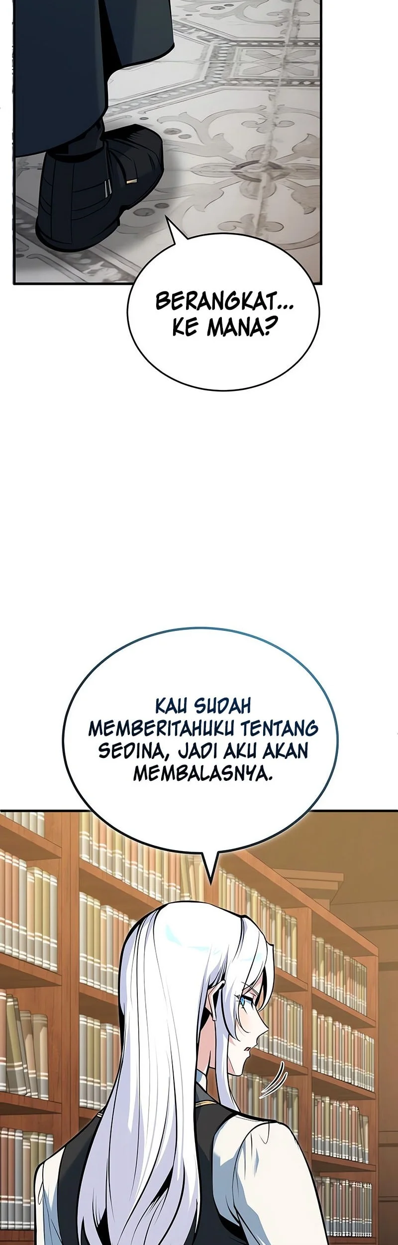 Academy’s Undercover Professor Bab 148 halaman 32