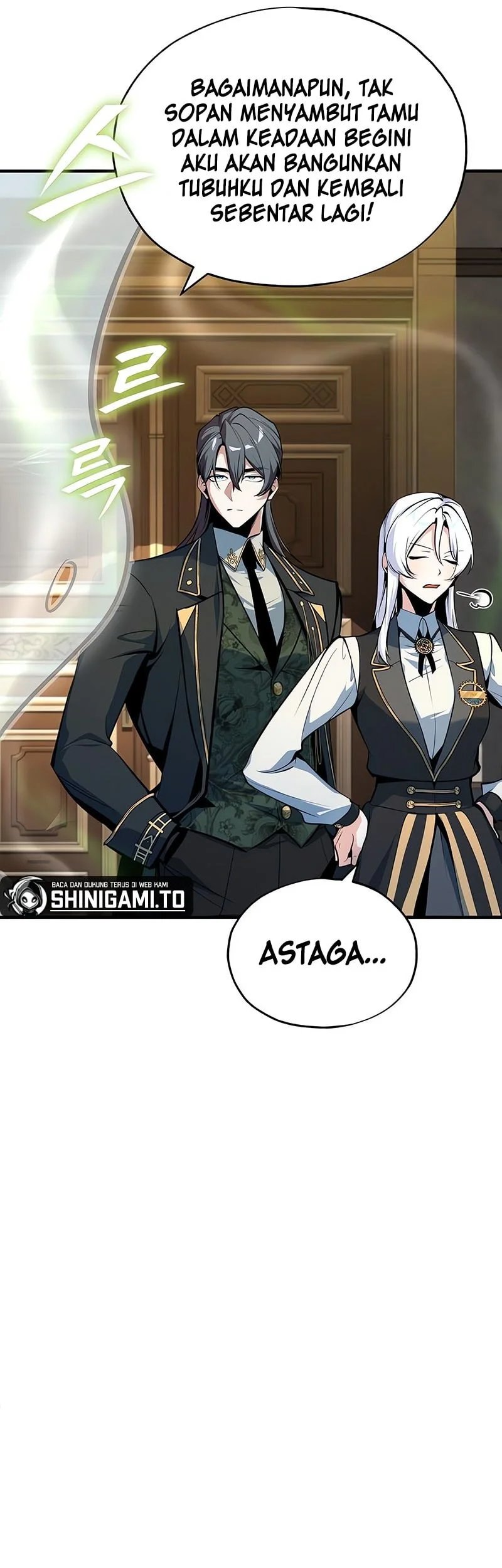Academy’s Undercover Professor Bab 148 halaman 45