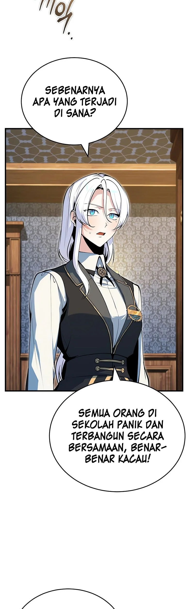 Academy’s Undercover Professor Bab 149 halaman 16