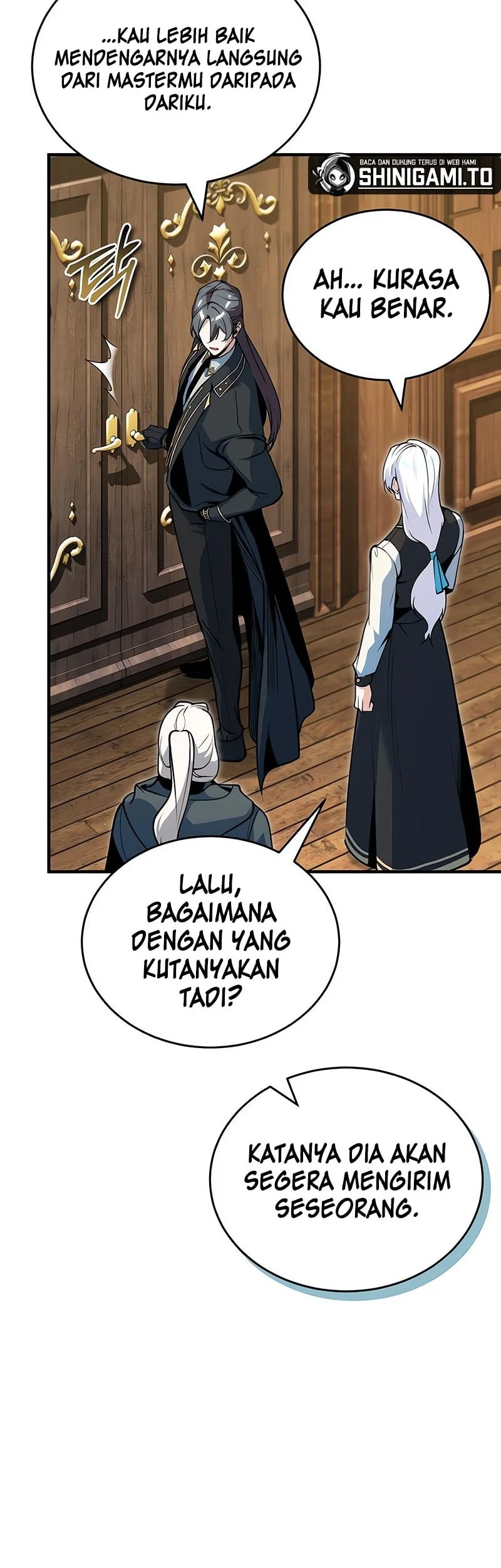 Academy’s Undercover Professor Bab 149 halaman 17