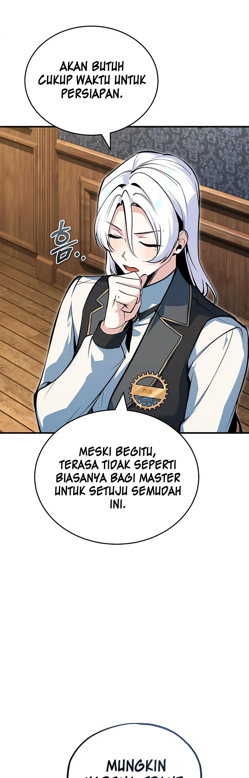 Academy’s Undercover Professor Bab 149 halaman 18