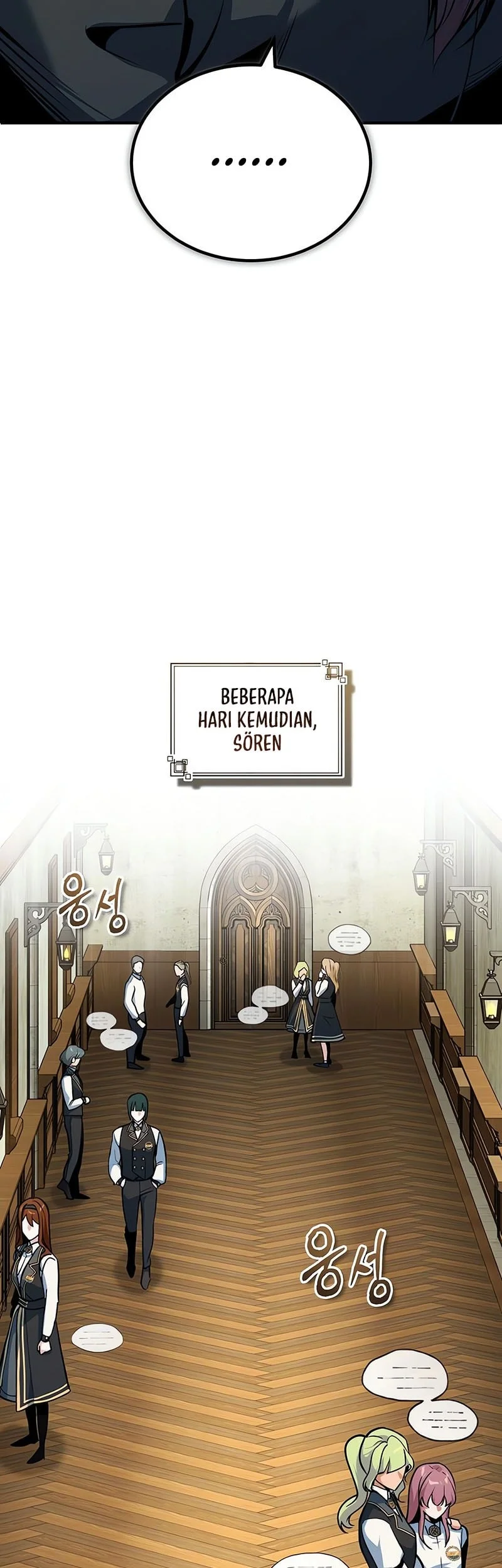 Academy’s Undercover Professor Bab 149 halaman 22