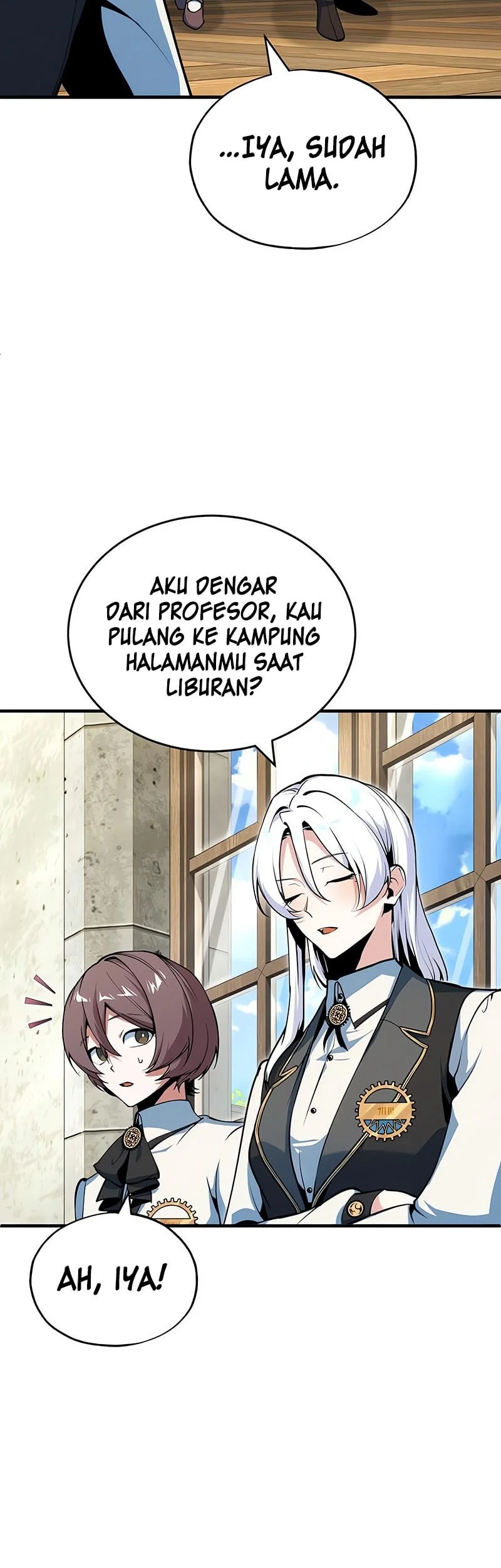 Academy’s Undercover Professor Bab 149 halaman 24