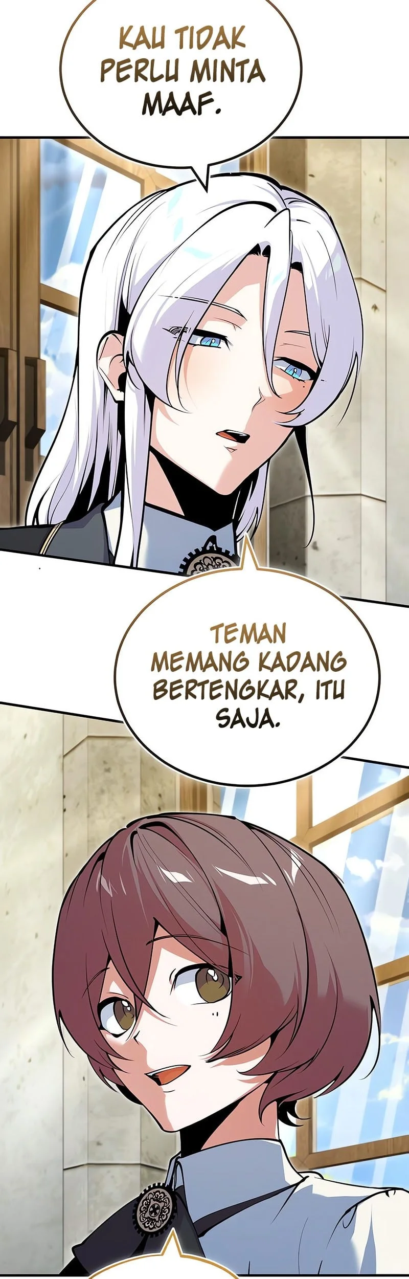 Academy’s Undercover Professor Bab 149 halaman 28