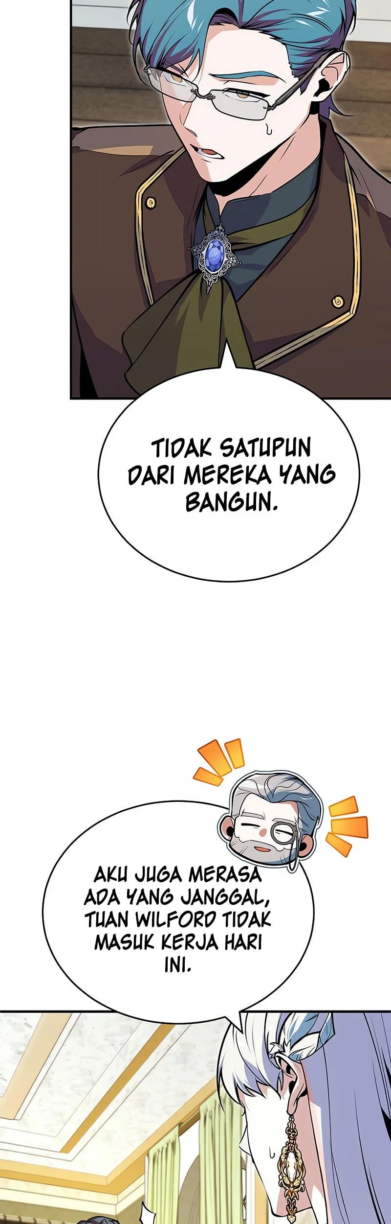 Academy’s Undercover Professor Bab 149 halaman 40