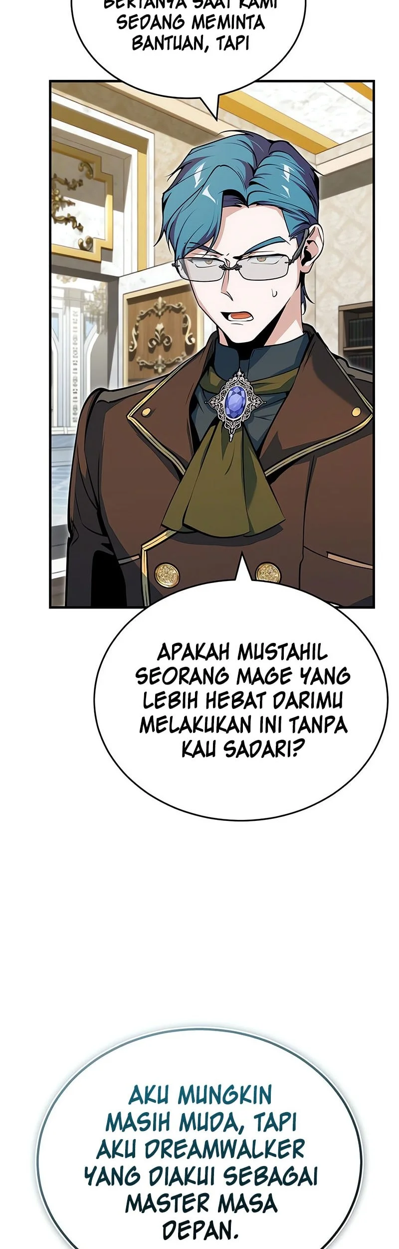 Academy’s Undercover Professor Bab 149 halaman 43