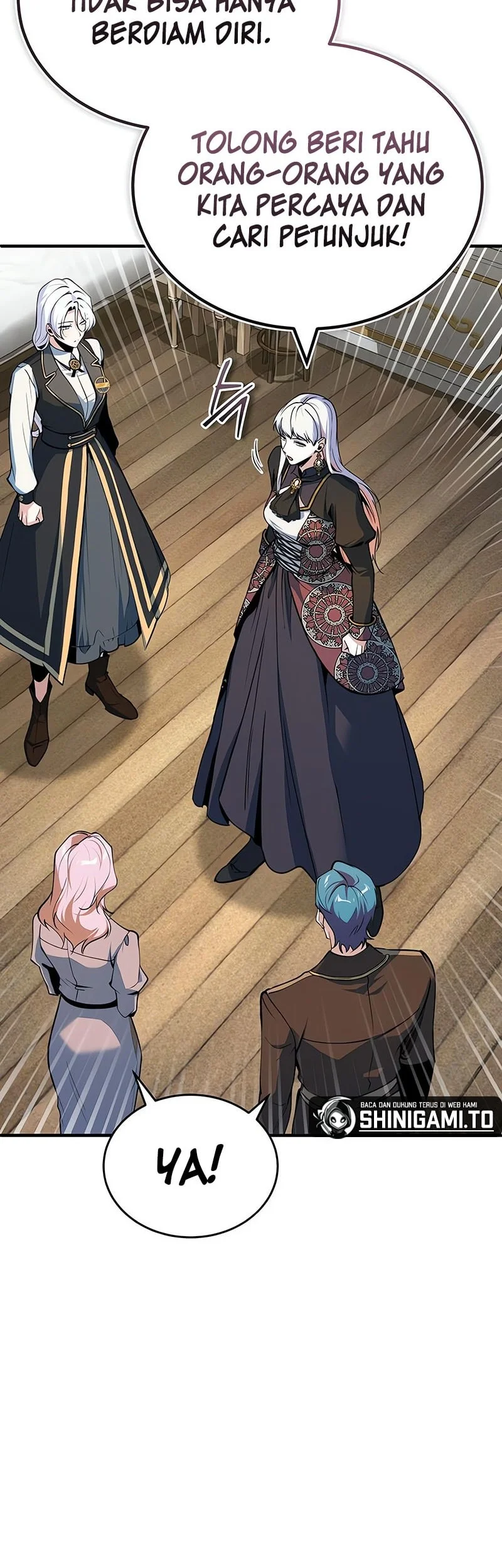 Academy’s Undercover Professor Bab 149 halaman 47