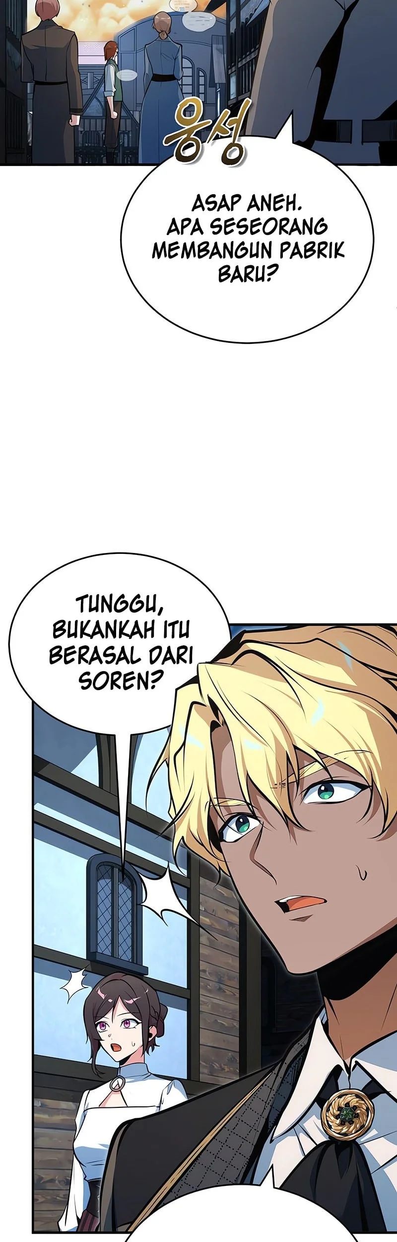 Academy’s Undercover Professor Bab 150 halaman 36