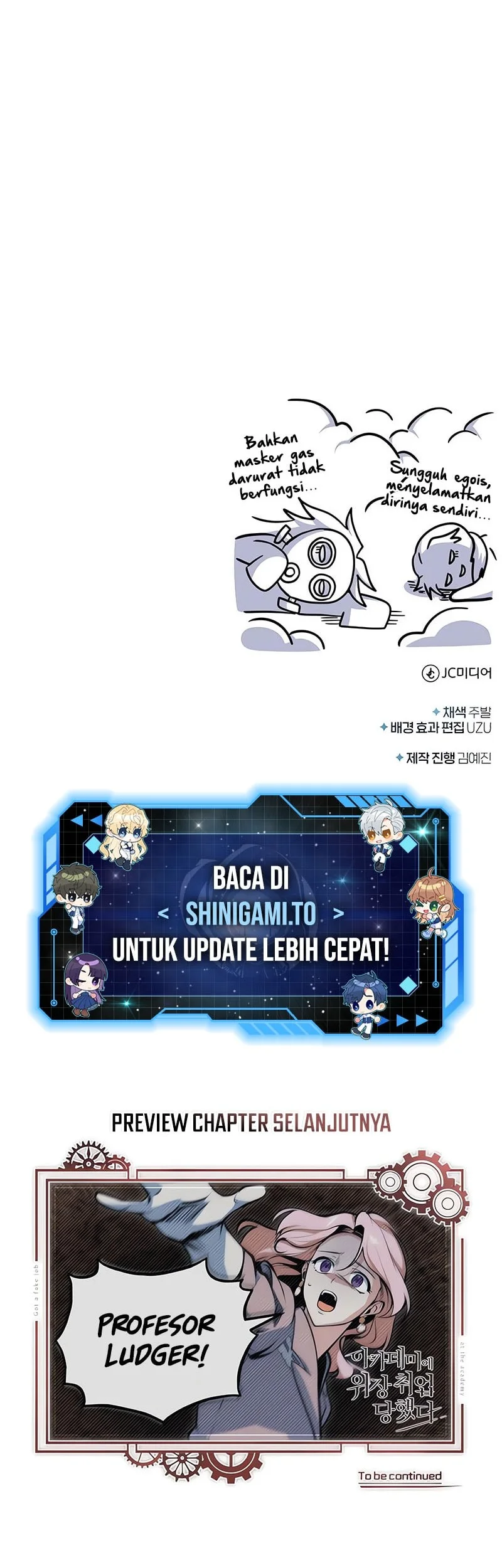 Academy’s Undercover Professor Bab 150 halaman 73