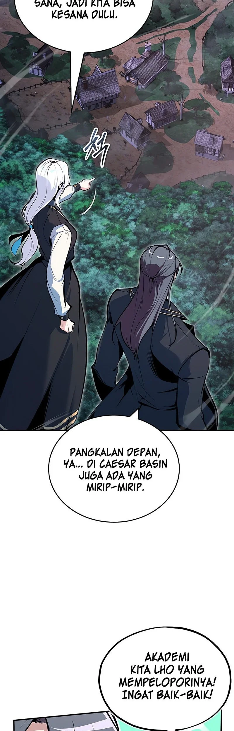 Academy’s Undercover Professor chapter 151 halaman 7