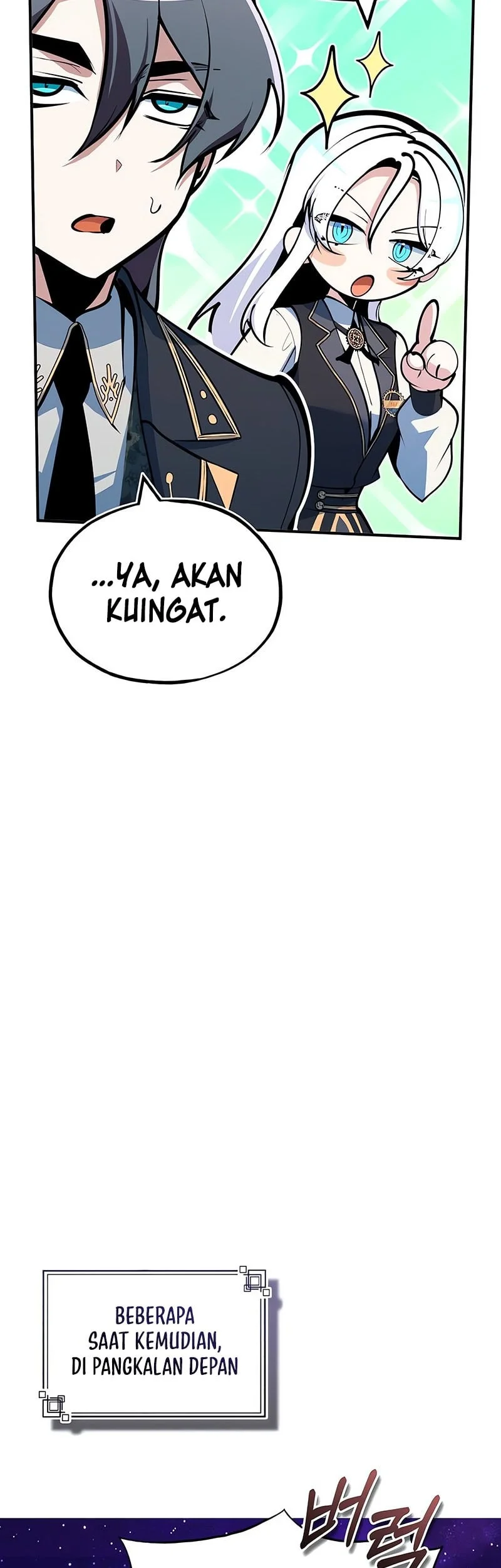 Academy’s Undercover Professor chapter 151 halaman 8