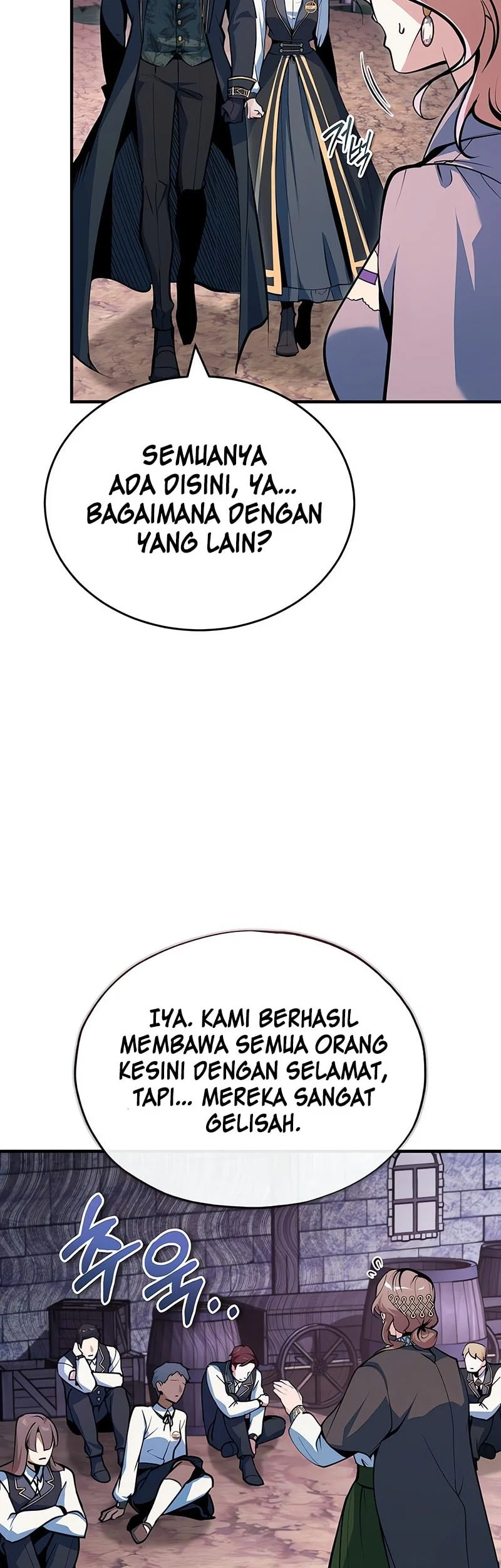 Academy’s Undercover Professor chapter 151 halaman 11