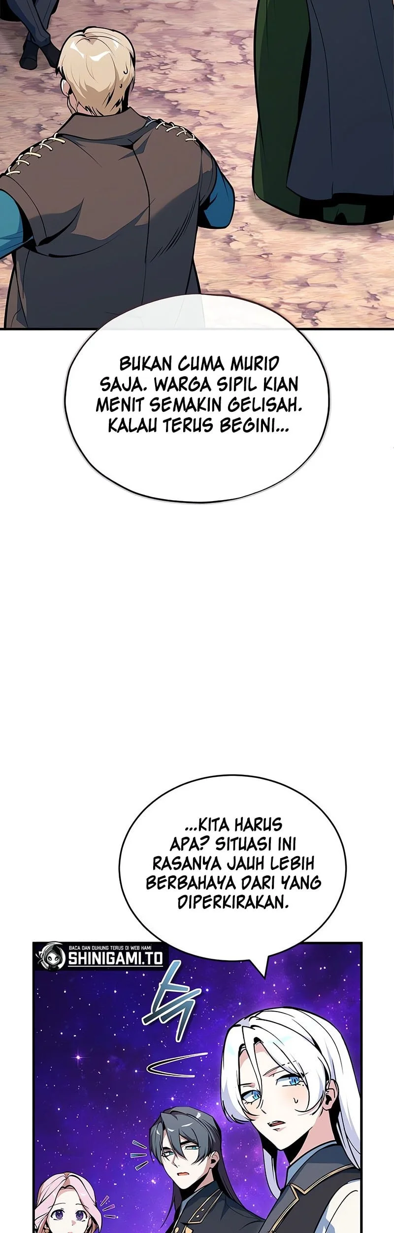 Academy’s Undercover Professor chapter 151 halaman 12