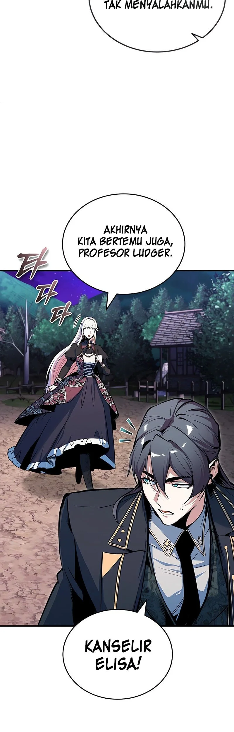 Academy’s Undercover Professor chapter 151 halaman 28