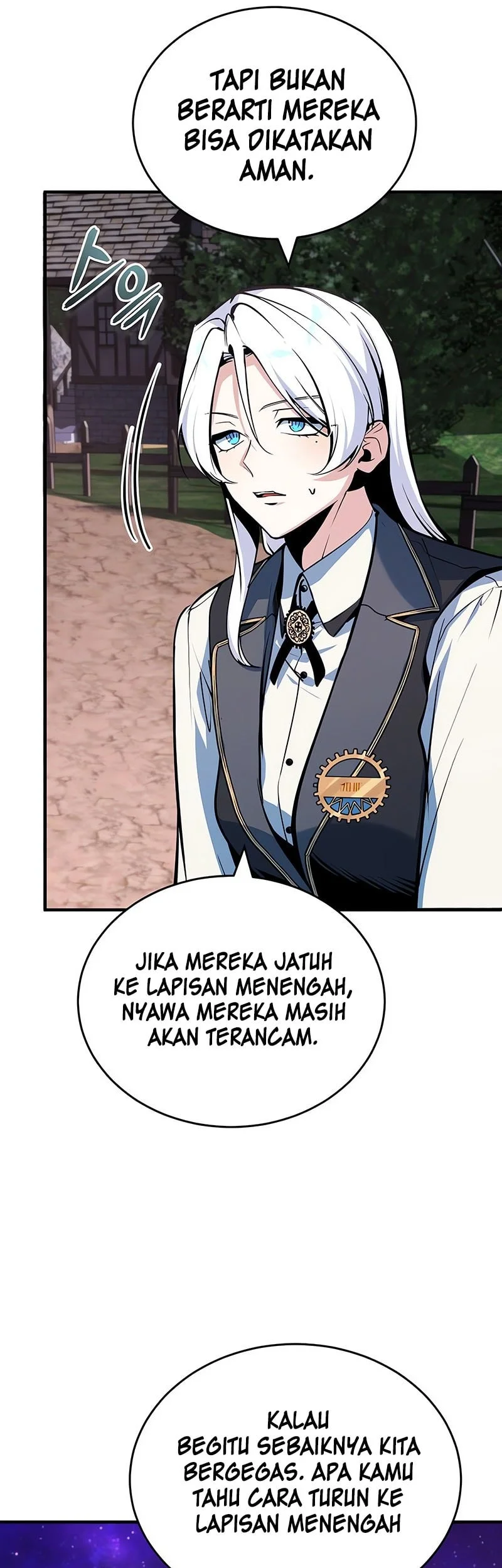 Academy’s Undercover Professor chapter 151 halaman 30