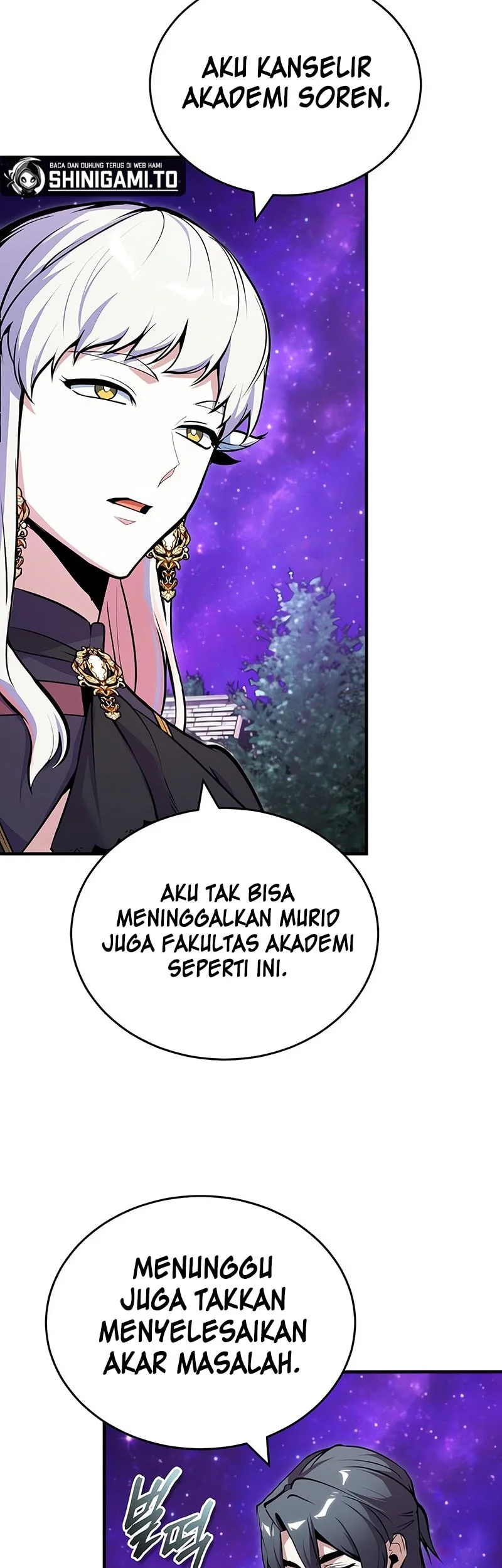 Academy’s Undercover Professor chapter 151 halaman 32