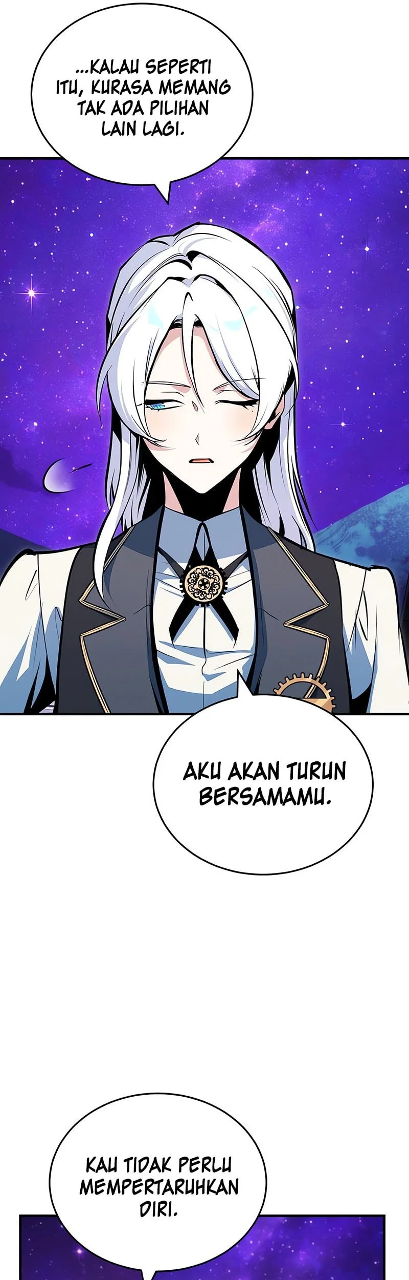 Academy’s Undercover Professor chapter 151 halaman 34