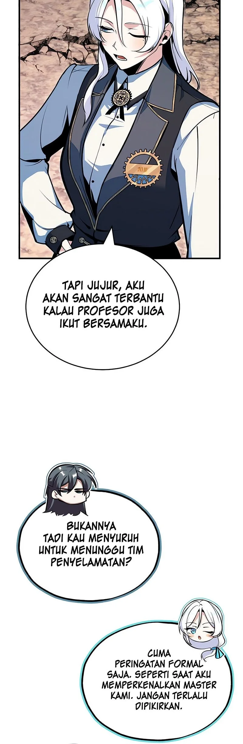 Academy’s Undercover Professor chapter 151 halaman 37