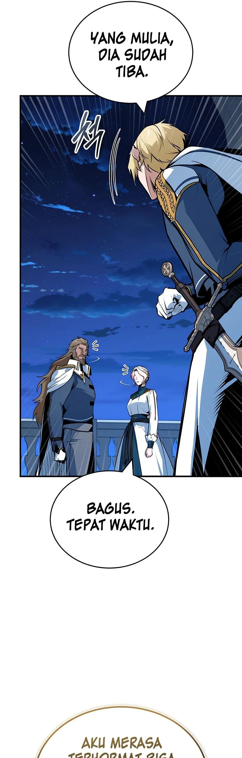 Academy’s Undercover Professor chapter 151 halaman 54