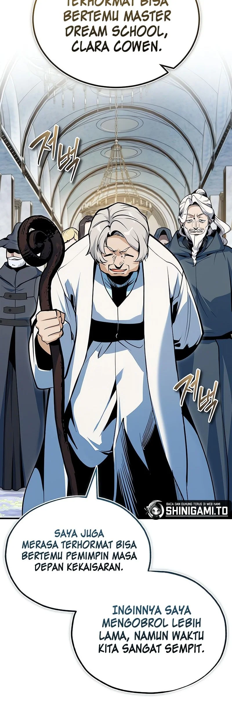Academy’s Undercover Professor chapter 151 halaman 55