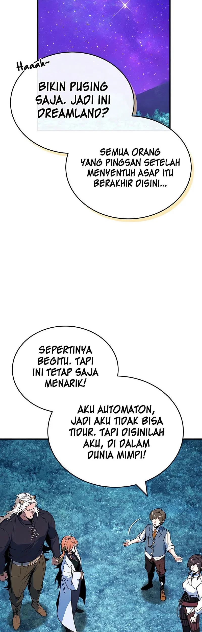 Academy’s Undercover Professor chapter 151 halaman 59