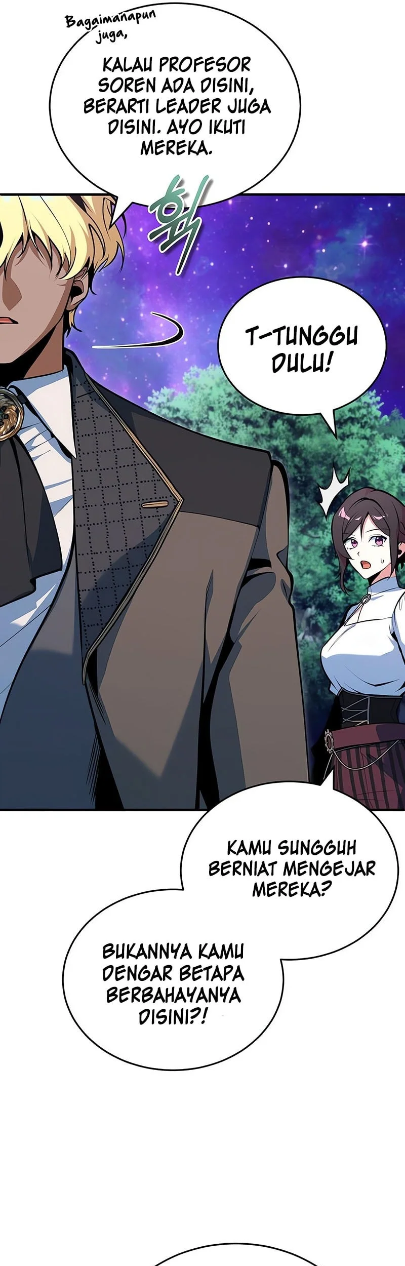 Academy’s Undercover Professor chapter 151 halaman 62