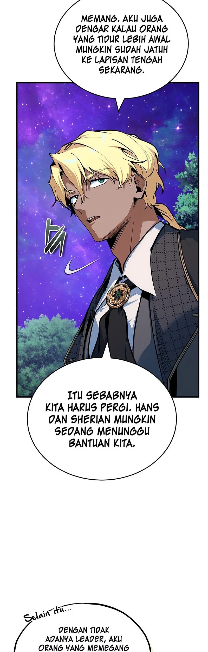 Academy’s Undercover Professor chapter 151 halaman 63