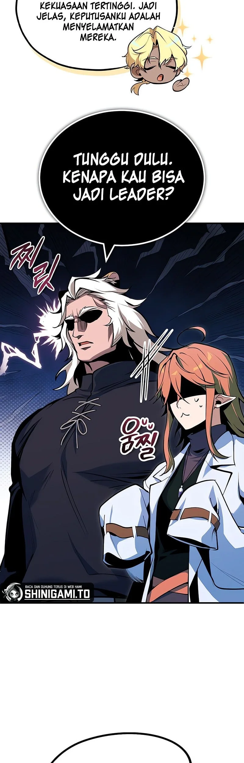 Academy’s Undercover Professor chapter 151 halaman 64