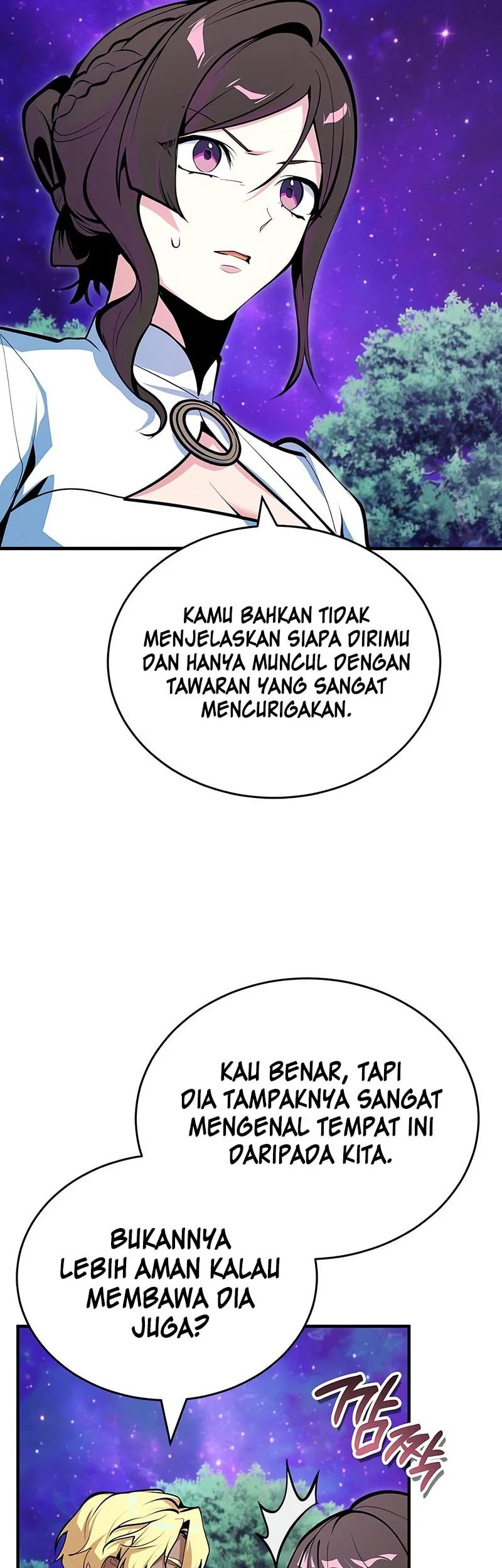 Academy’s Undercover Professor chapter 151 halaman 70