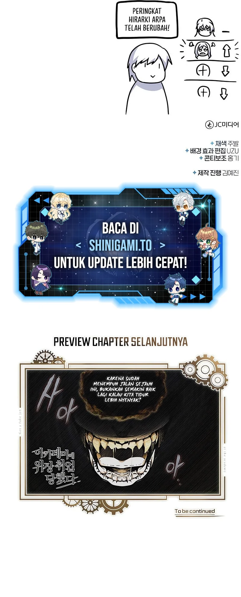 Academy’s Undercover Professor chapter 151 halaman 74