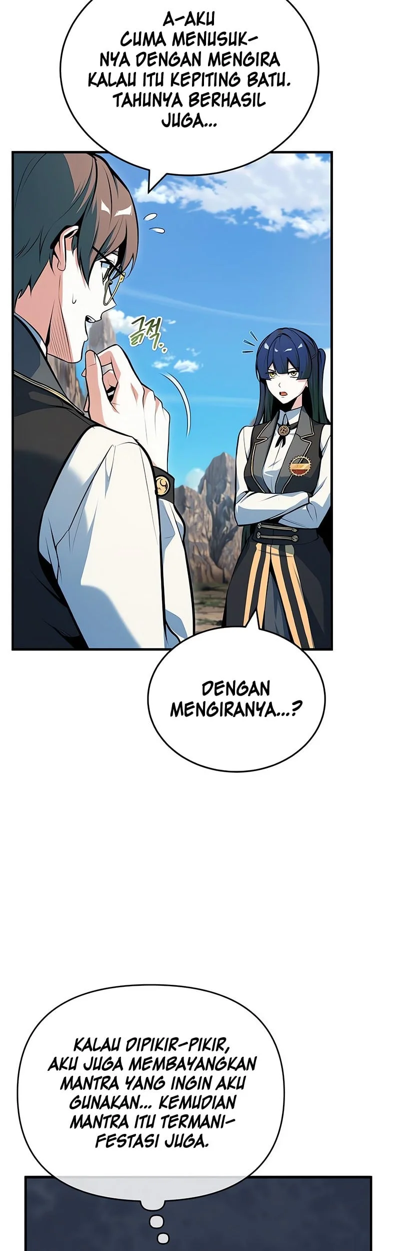 Academy’s Undercover Professor chapter 153 halaman 32