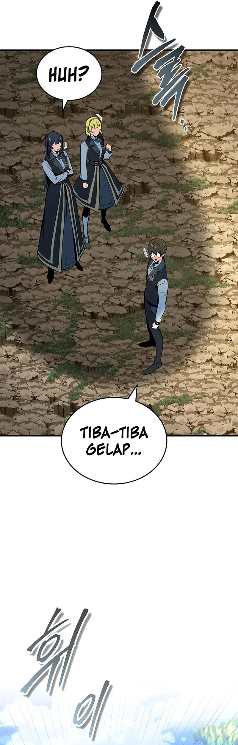 Academy’s Undercover Professor chapter 153 halaman 34