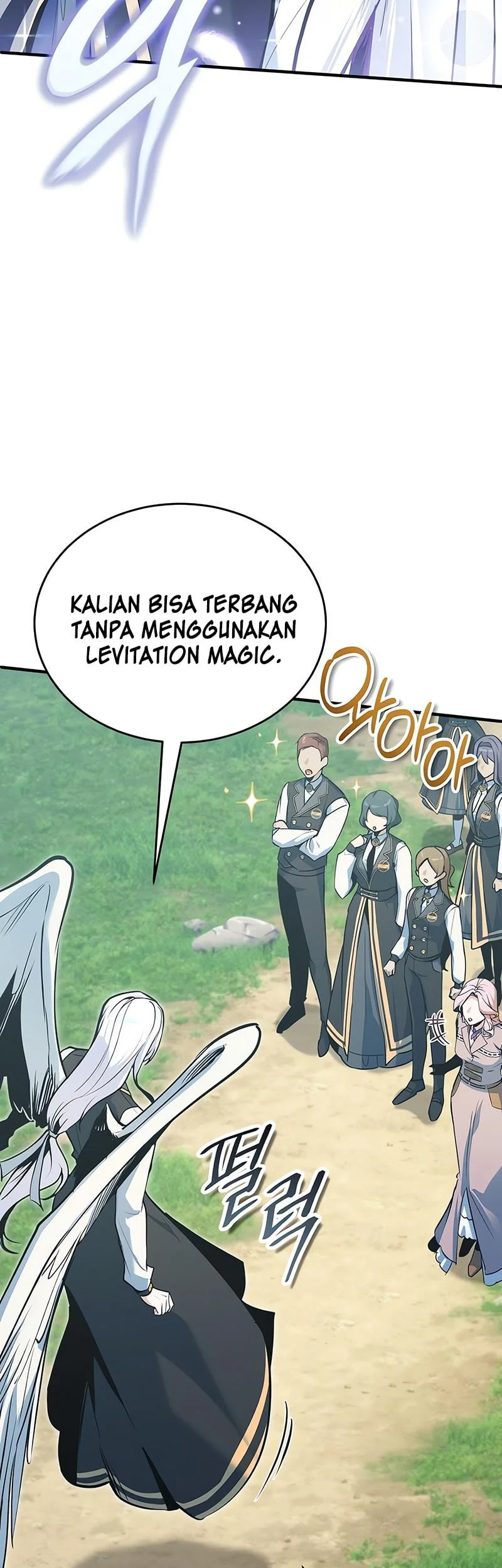 Academy’s Undercover Professor Bab 154 halaman 24