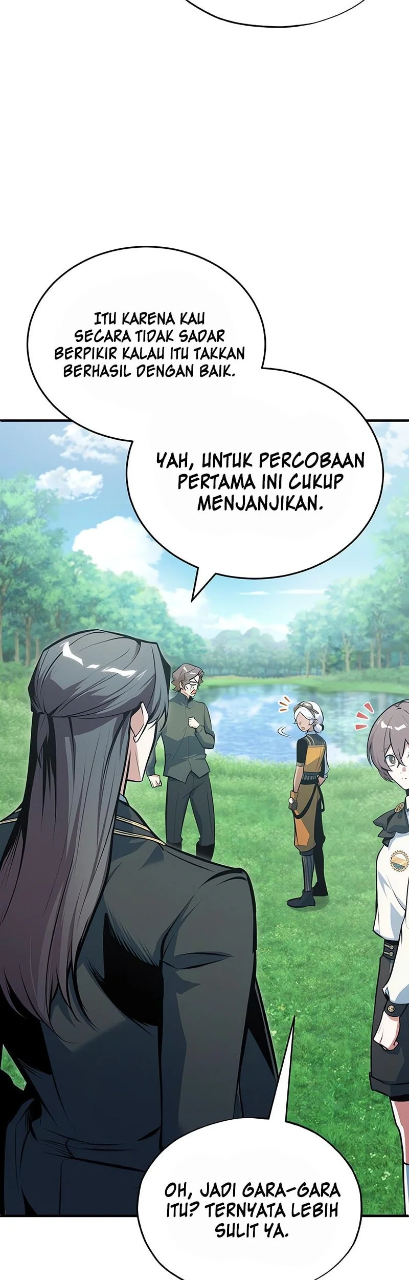 Academy’s Undercover Professor Bab 154 halaman 31