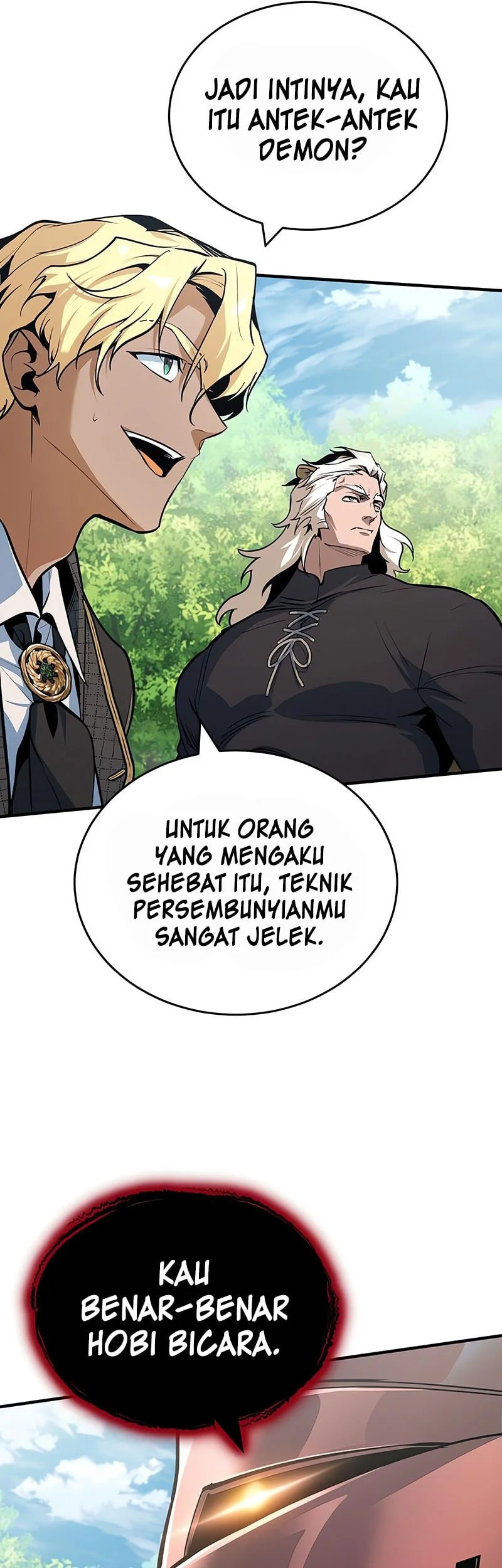 Academy’s Undercover Professor Bab 154 halaman 70
