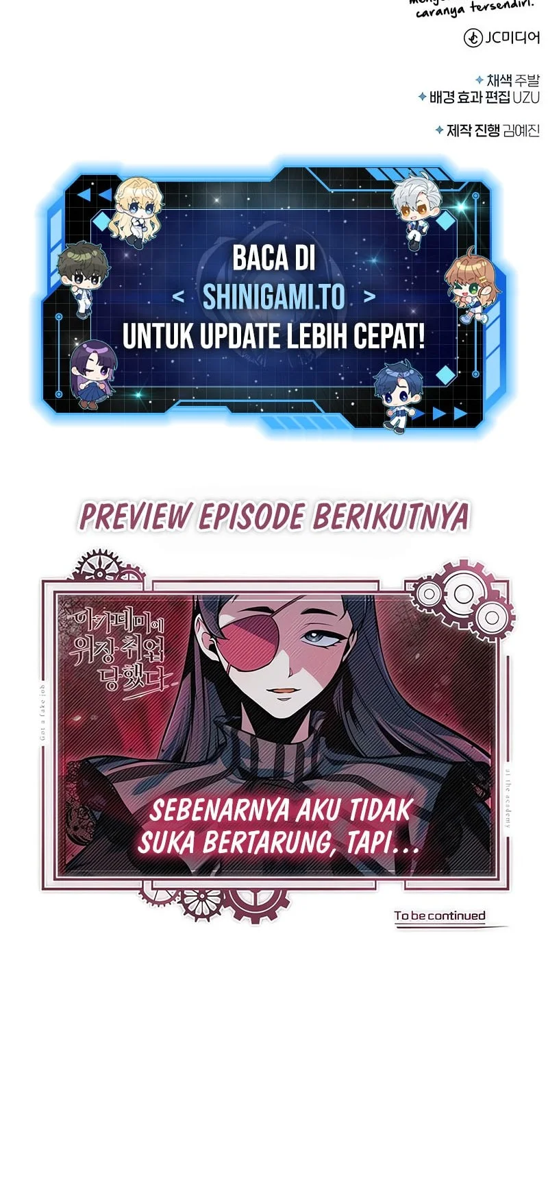 Academy’s Undercover Professor Bab 154 halaman 73