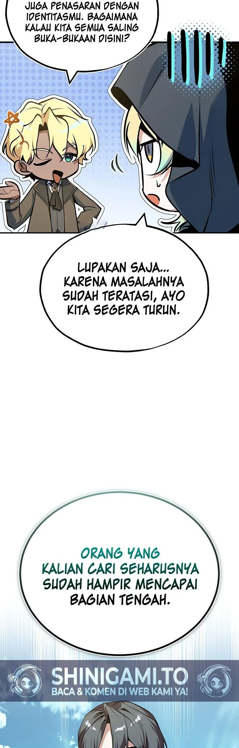 Academy’s Undercover Professor chapter 156 halaman 72