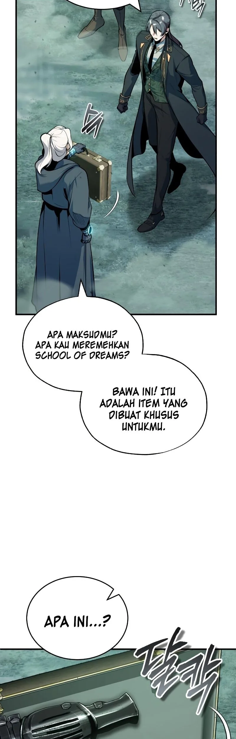 Academy’s Undercover Professor chapter 157 halaman 24