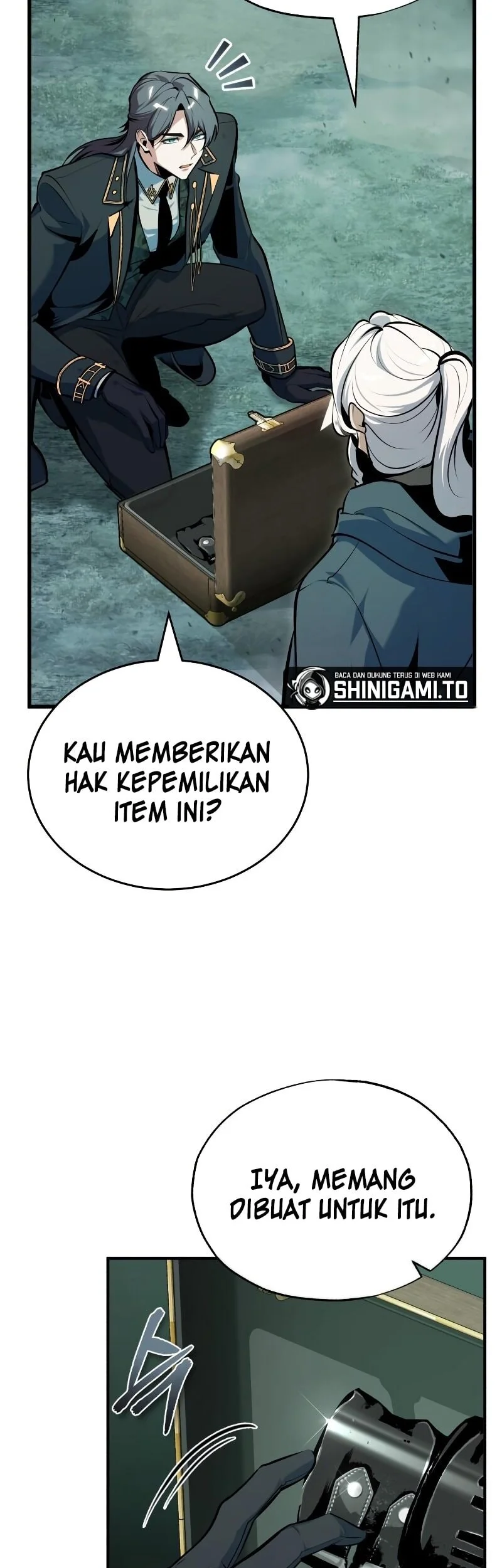 Academy’s Undercover Professor chapter 157 halaman 28