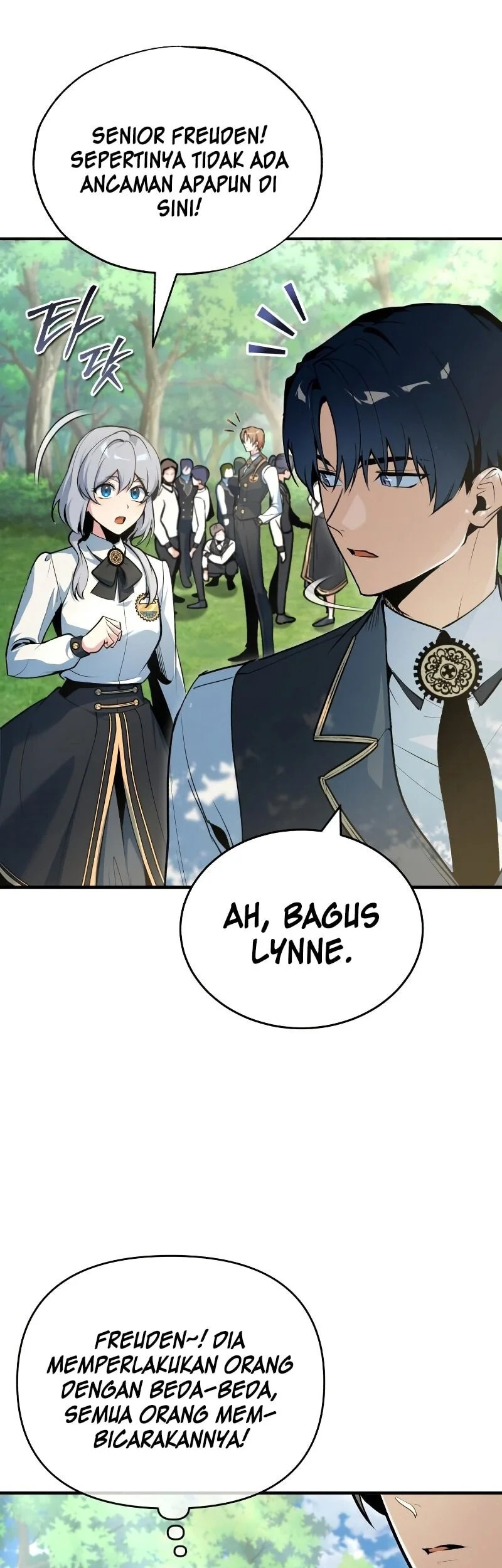 Academy’s Undercover Professor chapter 157 halaman 34