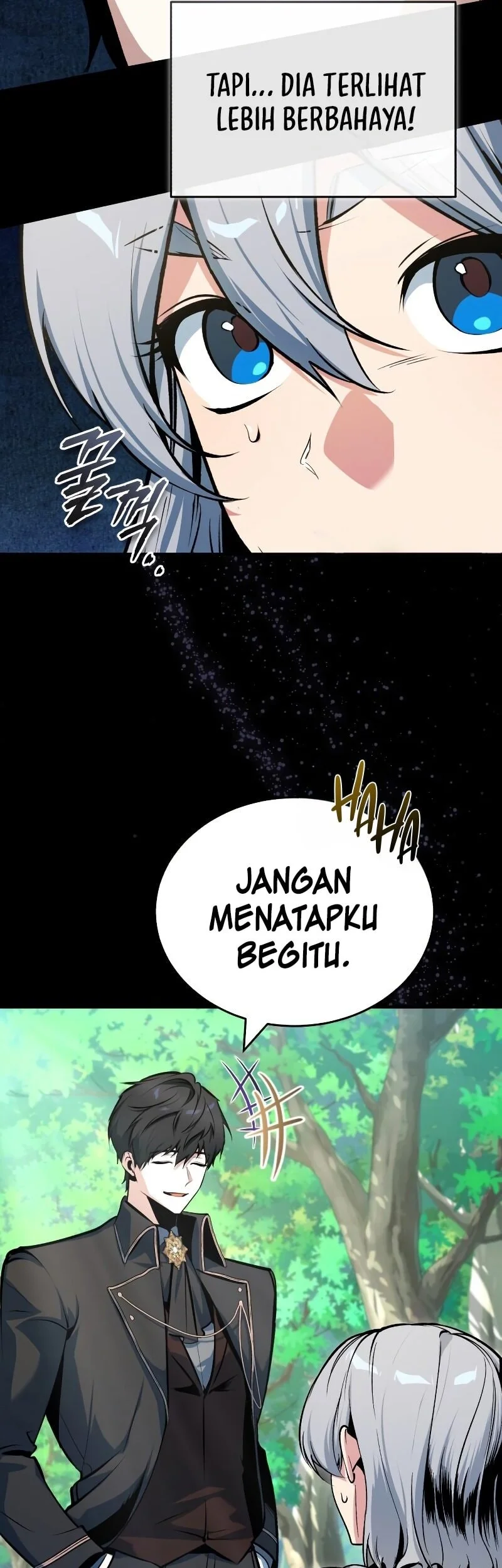 Academy’s Undercover Professor chapter 157 halaman 44