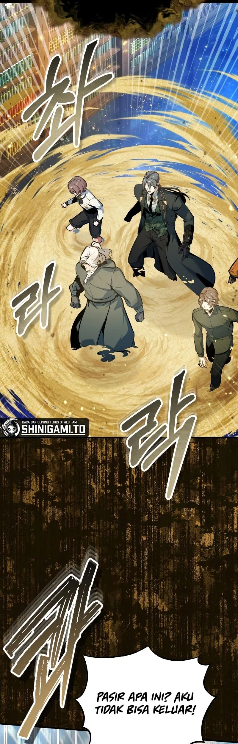 Academy’s Undercover Professor chapter 158 halaman 24